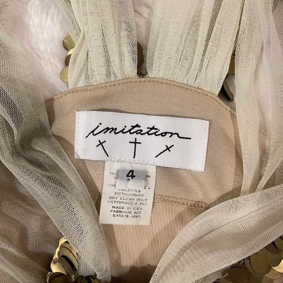 Imitation of Christ Spring 2005 Dress - Picture 4 of 4